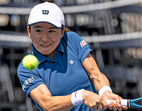 青山修子組 マッチポイント逃し敗退