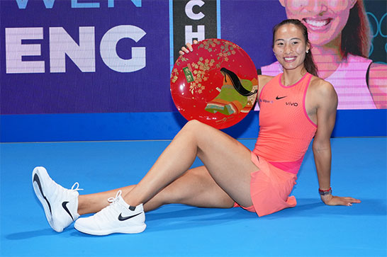 東レPPO 前年女王の出場決定