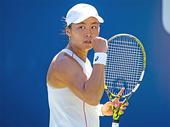 急成長23歳 ツアー初の決勝進出