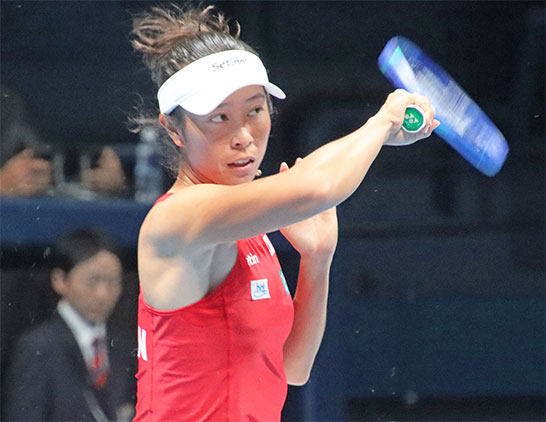 日本崖っぷち 柴原瑛菜敗れる