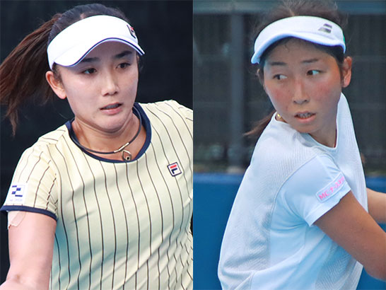 岡村恭香、清水綾乃