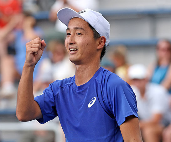 望月慎太郎 初のTOP100入り