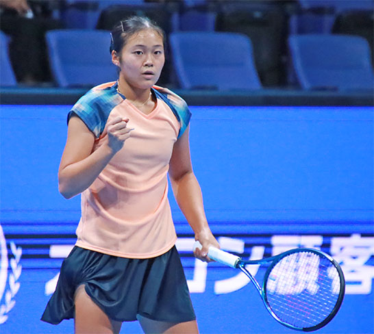 園部八奏 東レPPOでプロ初白星