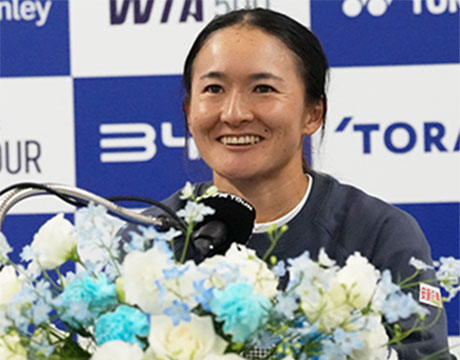 青山修子「とにかく積極的に」