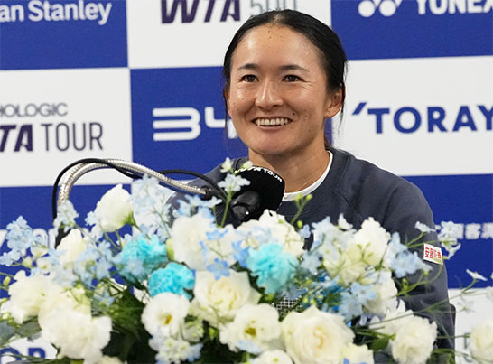 青山修子「とにかく積極的に」