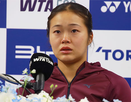 涙の園部八奏「勝ちたかった」