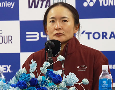 青山修子「良いプレー出せなかった」 (C)