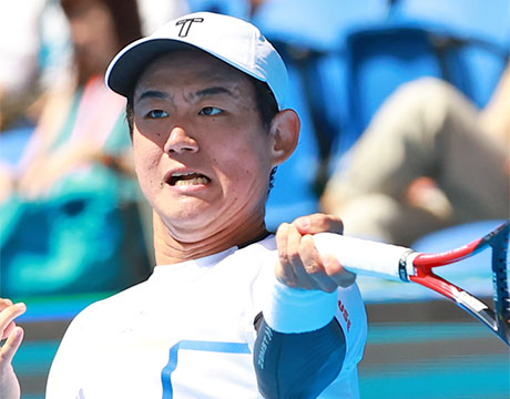 西岡良仁 3年8ヵ月ぶり決勝進出 (C)
