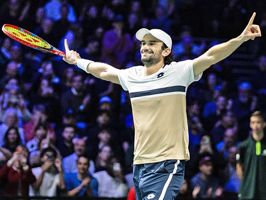 マスターズ10連勝、快進撃止まらず