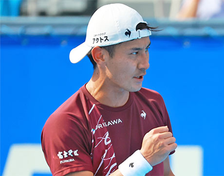 島袋将 2週連続で決勝進出 (C)