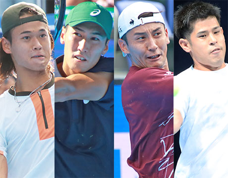 坂本怜、綿貫陽介、島袋将、内田海智