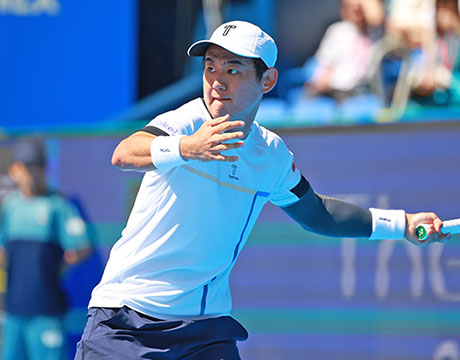 西岡良仁（ジャパンOP）