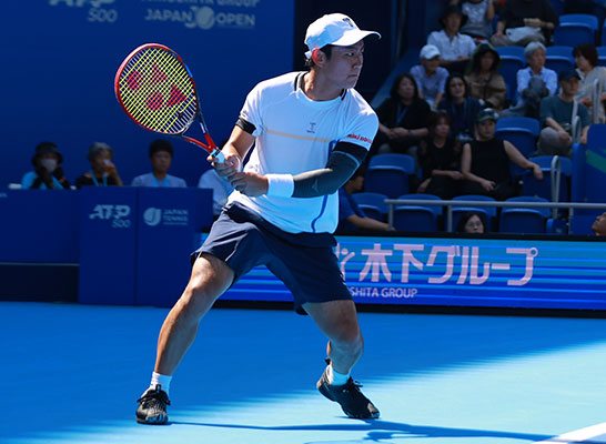 西岡良仁着用モデル　YONEXゲームパンツ　激レア Yoshihito Nishioka 西岡 良仁 | YONEX TENNIS（ヨネックステニス）