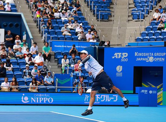 テニス選抜ユニフォーム エレッセが『全国選抜高校テニス』のオリジナルTシャツを発売中