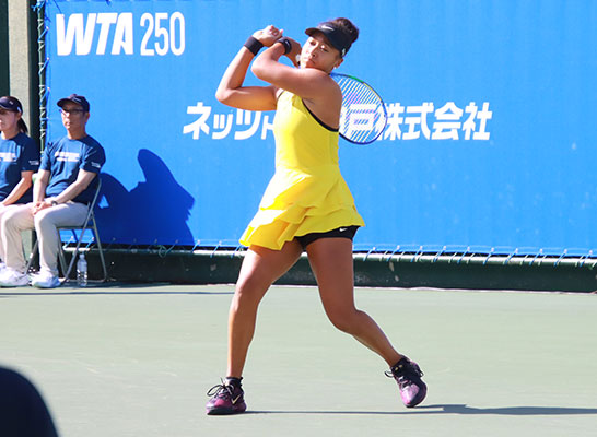 連続写真】大坂なおみのバックハンド⑨ - テニスニュース - テニス365