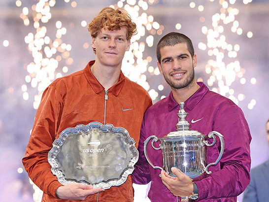 アルカラスとシナー BIG3の記録に挑戦