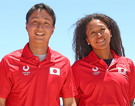 望月慎太郎、大坂なおみ