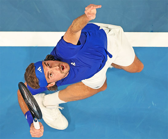 チチパス 復帰戦で単複白星