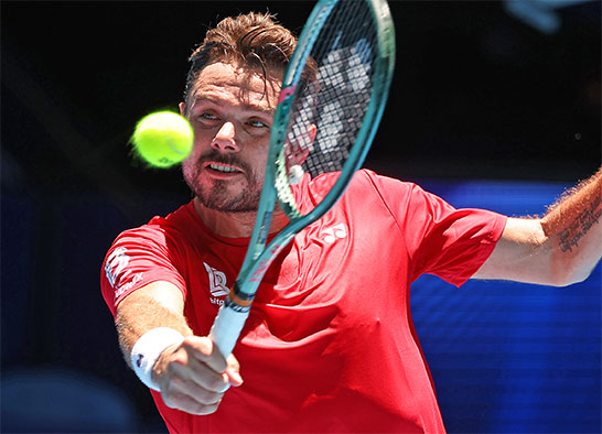 ワウリンカ 最後のシーズンは白星発進