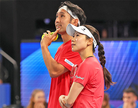 日本 1勝2敗でイギリスに惜敗