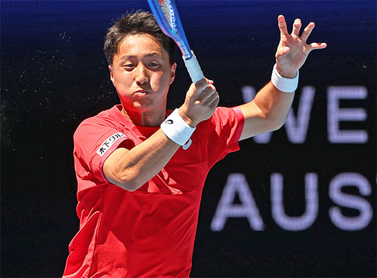 望月慎太郎 世界128位にストレート負け