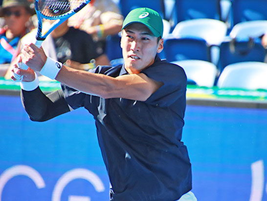 綿貫陽介 逆転負けで今季初戦黒星