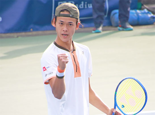 【1ポイント速報】坂本怜vsソネゴ