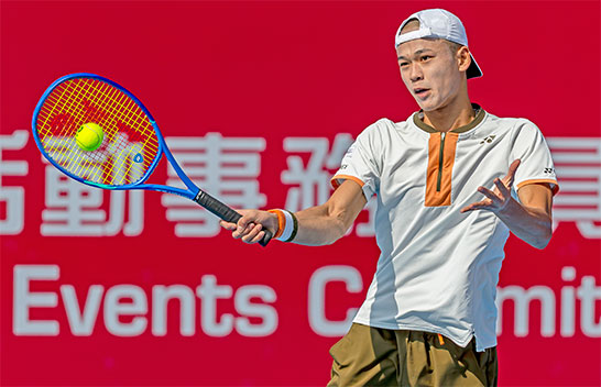 坂本怜 世界39位にストレート負け