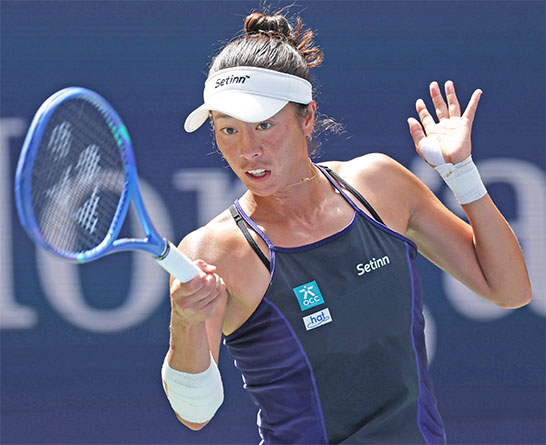 柴原瑛菜 大ベテランと開幕戦で複準V