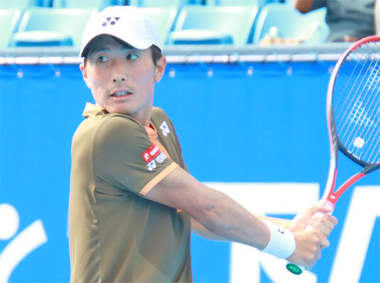 野口莉央 完勝で開幕戦V王手