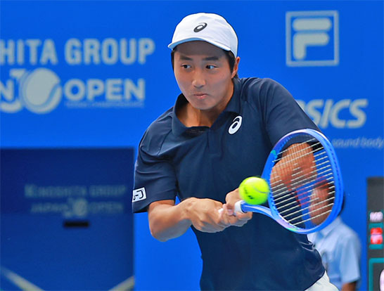 望月慎太郎 激闘の末に予選敗退