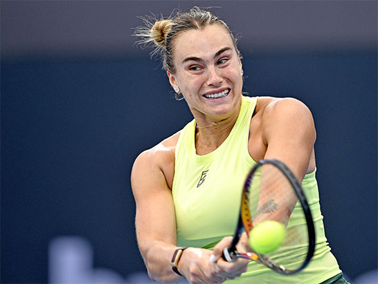 女王 開幕戦で22度目ツアーV王手