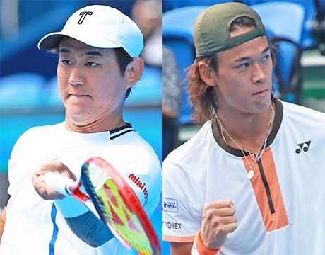 【告知】西岡良仁&坂本怜 全豪OP予選1回戦