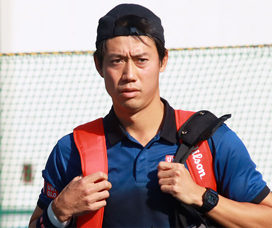 錦織圭 全豪OP予選は試練の3連戦に