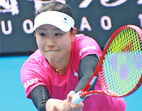 日比野菜緒 逆転負けで全豪OP予選敗退