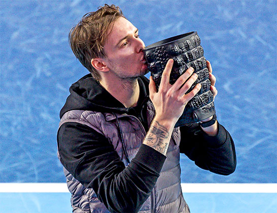 頂上決戦制し9度目V 初TOP10入りへ