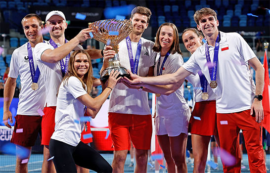 3度目の正直 ポーランドが悲願の初V