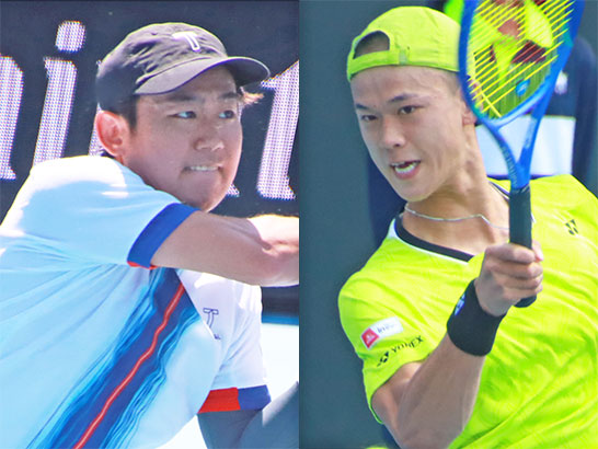 【告知】西岡良仁･坂本怜ら 全豪OP予選2回戦