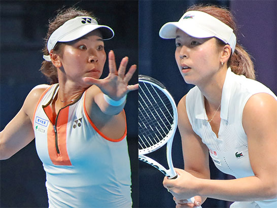 坂詰姫野と本玉真唯 全豪OPで激突