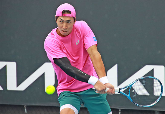 綿貫陽介 逆転負けで全豪OP予選敗退