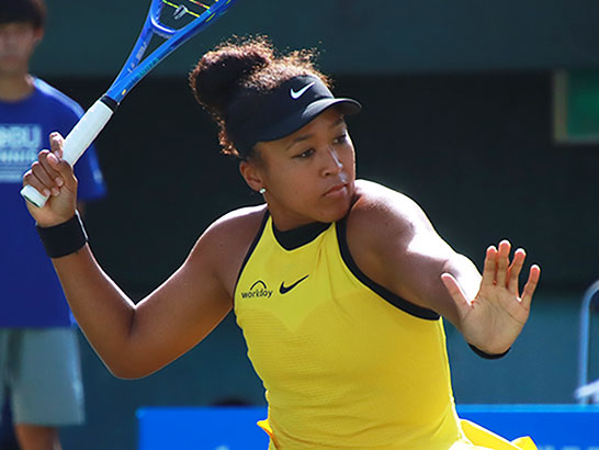 大坂なおみ（2025年）