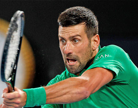 ジョコ 全豪OP100勝で初戦突破