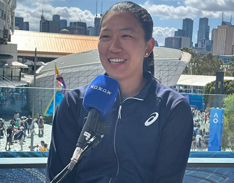 内島萌夏「自分らしく挑戦」