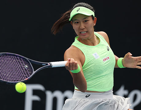 完勝の内島萌夏「自分でもびっくり」