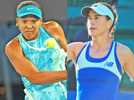 【告知】大坂なおみvsチルステア