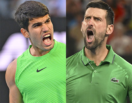 アルカラス、ジョコビッチ