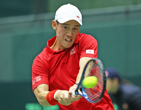 錦織圭（2025年）