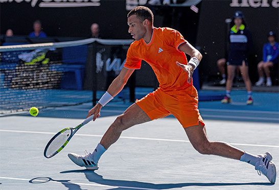 オジェ アリアシム（全豪OP）