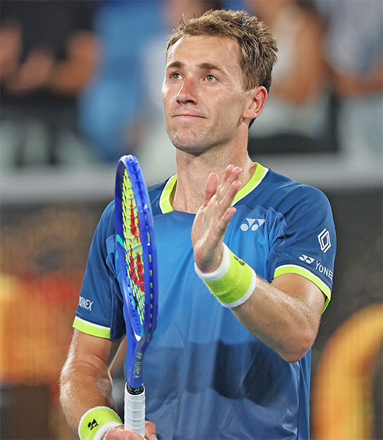 ルード（全豪OP）