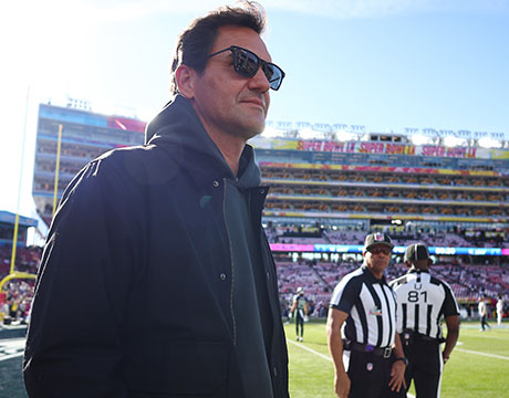 フェデラー、スーパーボウル観戦